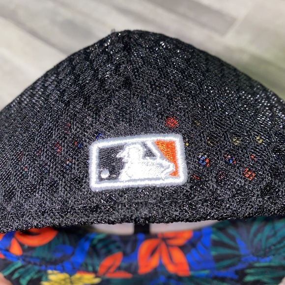 Cincinnati Reds New Era Hat Size 7 1/4 Hawaiian MLB Players Exclusive ASG 2017 - Picture 6 of 14